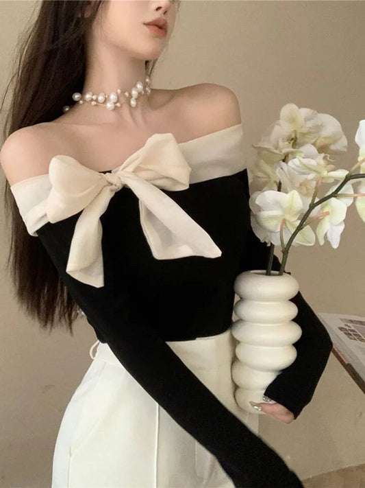 Bow Off the Shoulder Top