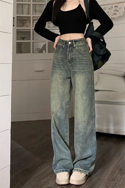 90s Vintage High Waist Jeans